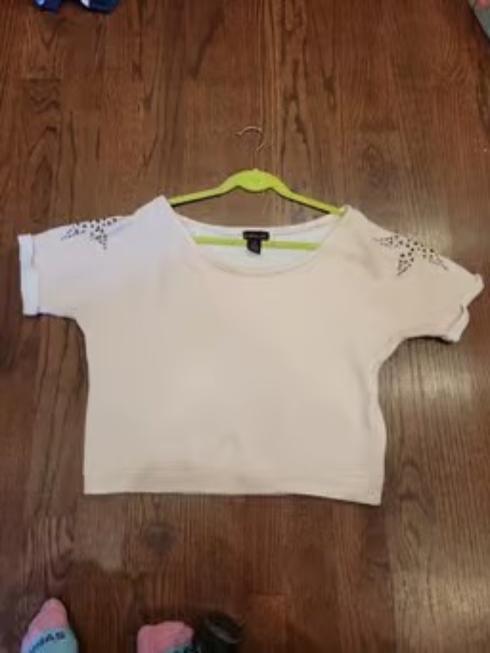 MATERIAL GIRL SIZE MEDIUM M CROP TOP LOT5761
